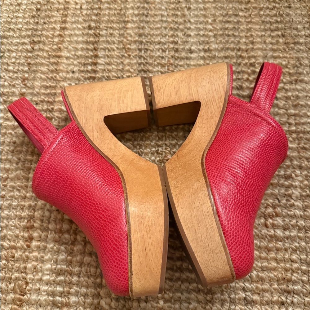 Charlotte Stone Bonnie Platform mule